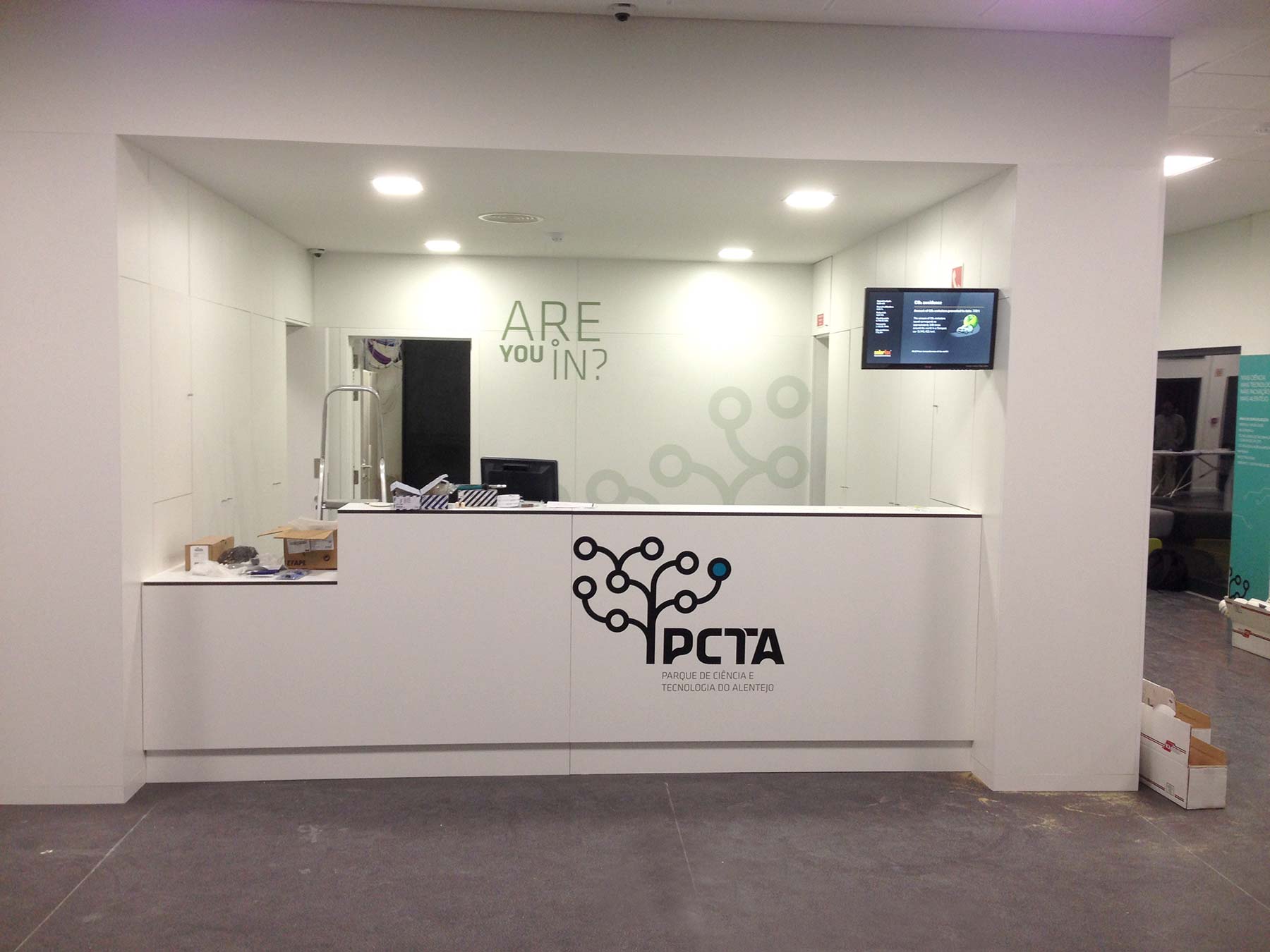 PCTA - Parque de Cièncias e Tecnologia do Alentejo